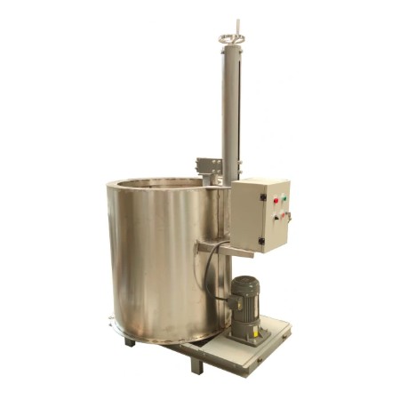 Mesin Pencelupan Bubur Perawatan Nyaman Kebisingan Rendah 800mm