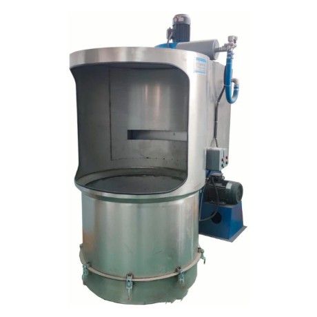 Mesin Pasir Apung Lapisan Permukaan 800mm dengan Penghilang Debu