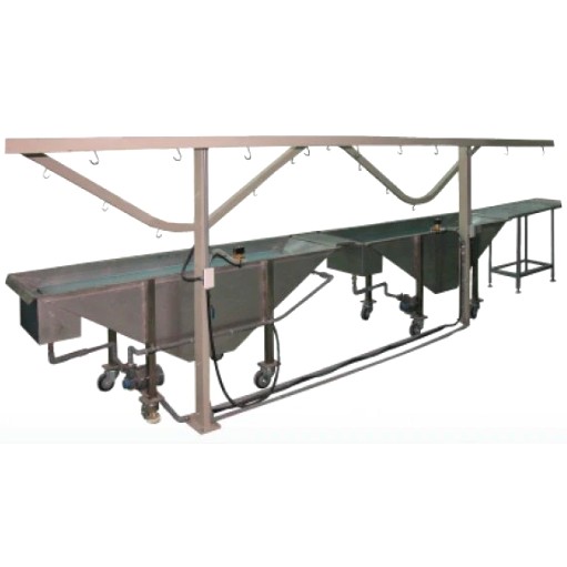 Tangki Pembersih Pohon Lilin Otomatis