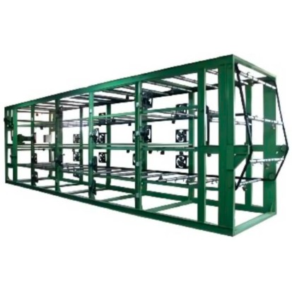 Garis Pengeringan Cross Bar dengan Kinerja Pemandu yang Baik