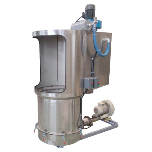 Mesin Pasir Apung dengan Lapisan Belakang Penghilang Debu 800mm