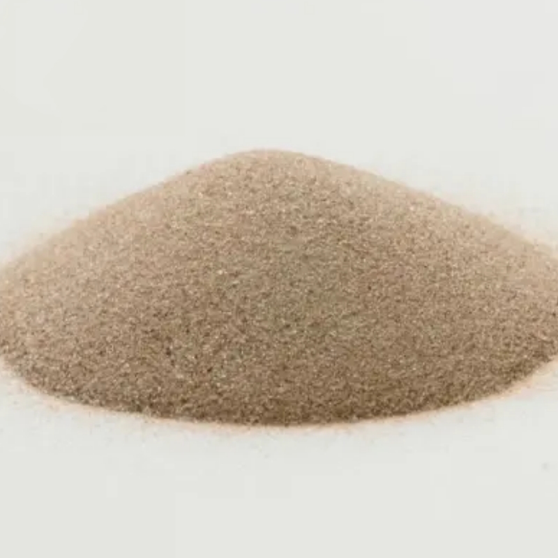 Pasir Zirkon Kepadatan Tinggi 4,4–4,8 g/cm³ untuk Pelapis Industri