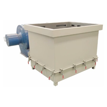 Mesin Pasir Apung Tipe Persegi Lapisan Belakang Kebisingan Rendah