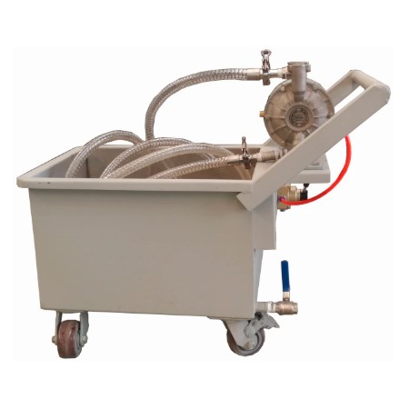 Pompa Lumpur Desain Tanpa Pelumas